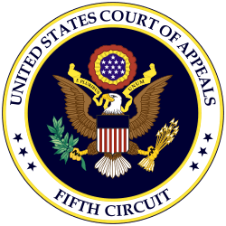 Seal of the United States Court of Appeals for the Fifth Circuit.svg