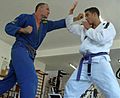 Sergio Kato in Jiu-Jitsu Training