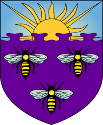 Shield of the University of Manchester.svg