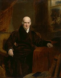 Sir Thomas Lawrence - Benjamin West, P.R.A. - Google Art Project