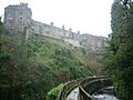 Skipton Castle rear