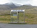 Solar-powered bus shelter - geograph.org.uk - 2945009