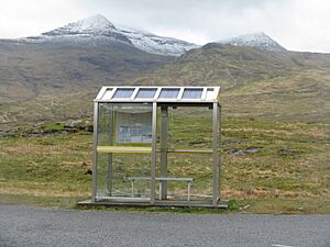 Solar-powered bus shelter - geograph.org.uk - 2945009