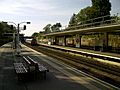 South Ealing tube station-platform