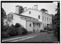 Southwest corner of house - Mills Pond House, 660 North Country Road (State Route 25A), Saint James, Suffolk County, NY HABS NY,52-STJAM.V,1-6