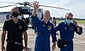 SpaceX Demo-2 Landing (NHQ202008020027)