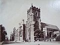 St Botolph's Church, Cambridge c1870