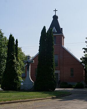 St George Greek Catholic Church - Courtland, ON
