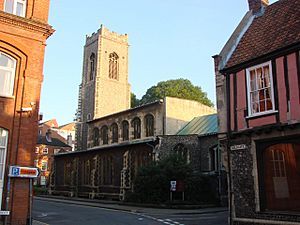 St George church, Norwich-geograph.org.uk-2212225.jpg
