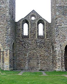 St Mary's Church, Reculver, Kent - geograph.org.uk - 858186