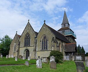 St Nicholas' Church, Church Lane, Godstone (NHLE Code 1188347)