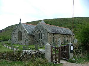 St Winwaloe Church at Gunwalloe - geograph.org.uk - 94931.jpg