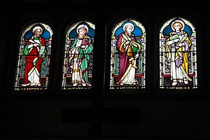 Stained glass window, Caldbeck Church - geograph.org.uk - 949564