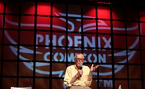Stan Lee at Phoenix Comicon by Gage Skidmore