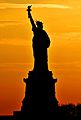 Statue of Liberty, Silhouette