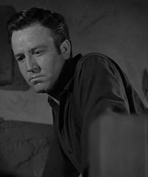 Steve Brodie in Only the Valiant (1951).jpg