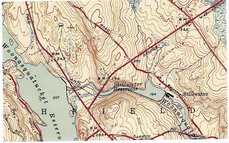 Stillwater mill usgs 1943
