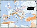 Strategic Situation of Europe 1813