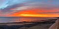 Sunrise at Withernsea beach