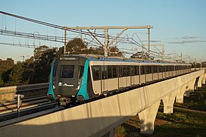 Sydney Metro Kellyville Sunset1