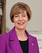 Tammy Baldwin, official portrait, 113th Congress