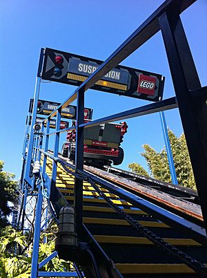 Technic Coaster lift hill