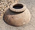 Terracotta jar Herculaneum