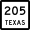 Texas 205.svg