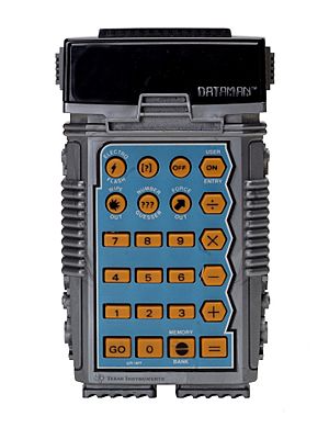 Texas Instruments - Dataman educational calculator