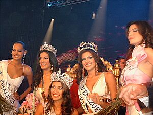 The 2007 Top 5. Poliedro de Caracas, Venezuela