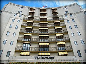 The Dorchester, Mayfair, London, UK - 20100501