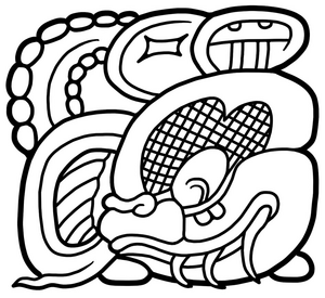The Emblem Glyph of the Kanul dynasty at Calakmul