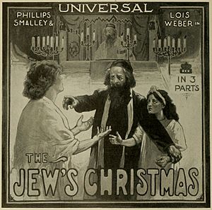 The Jew’s Christmas, film poster