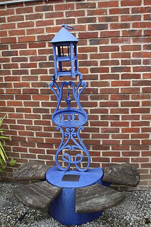 The Lantern Seat - Romsey Hospital