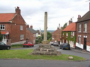 The Market Cross, Gringley on the Hill - geograph.org.uk - 520308