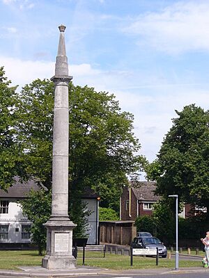 The Monument, Weybridge - geograph.org.uk - 903301