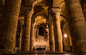 The Norman Chapel of Durham Castle