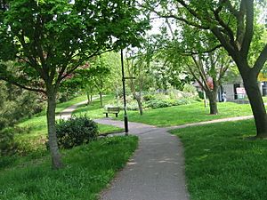 The Nothe Gardens, Weymouth - geograph.org.uk - 802336