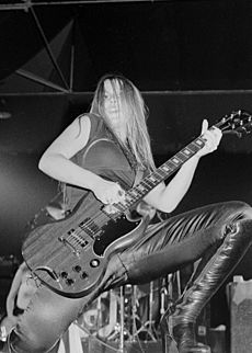 The Runaways at Brumrock '76 (1 of 7) (cropped)