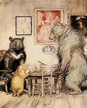 The Three Bears - Project Gutenberg eText 17034