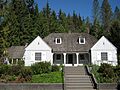 The Verlot Ranger Station