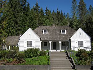 The Verlot Ranger Station
