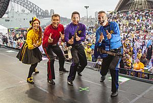 The Wiggles live in Sydney 2018