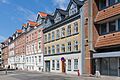 The eastern part of Korsgade (Aalborg)
