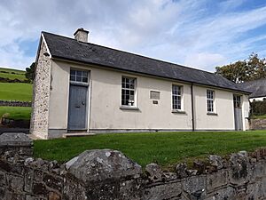 The small village of Askanagap, County Wicklow, Ireland 02