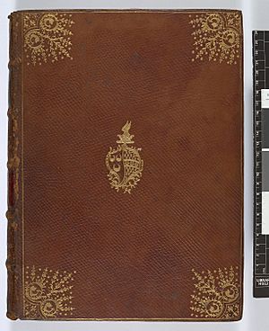 Thucydides, Historiae (TLG 0003.001), with scholia - - Upper cover (Egerton MS 2625)