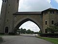 Tod Homestead Cemetery Gate from outside