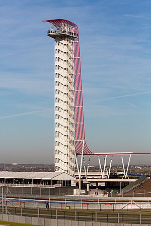 Tower at Circuit of the Americas