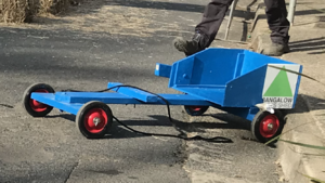 Traditional Australian Billy Cart