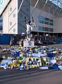 Tributes to Gary Speed at Elland Road stadium (geograph 2719291)